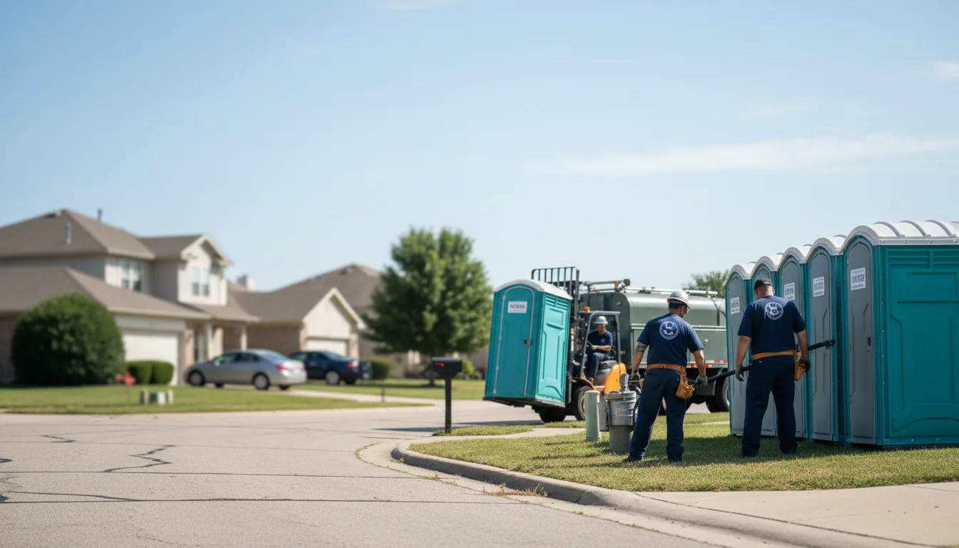 Porta Potty Rental in Dickeyville, WI near me